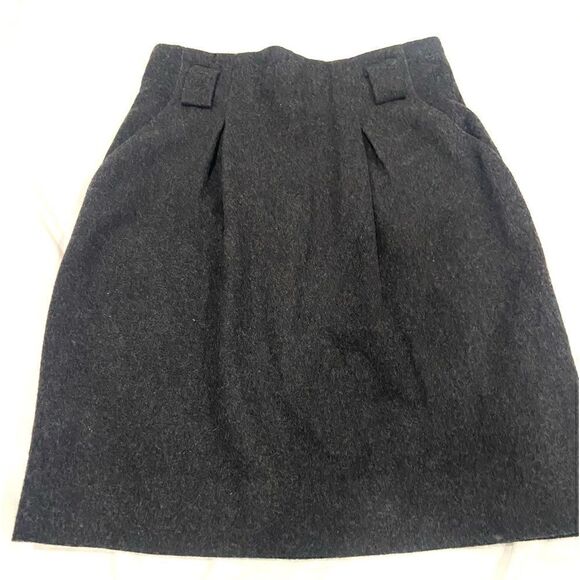 Vintage Bugatchi Linea Donna Classica wool and polyester skirt size 4 - Picture 10 of 14